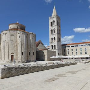 Zadar Stadtzentrum
